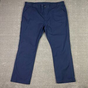 Carhartt Relaxed Fit Rugged Flex Pants Work Men's 46 x 32 Blue